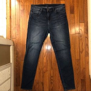 Kut From the Cloth High Rise Skinny Jean size 14